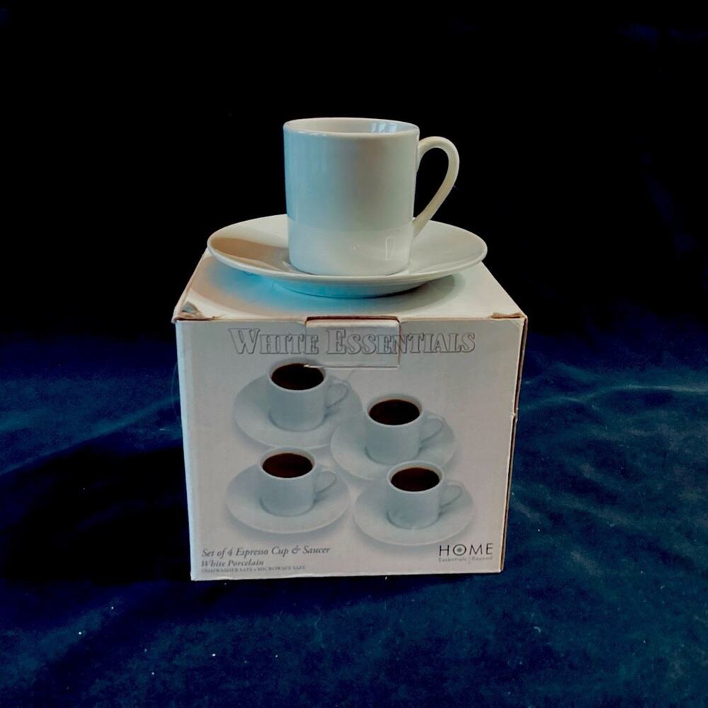 Home Essentials Espresso Cups Set